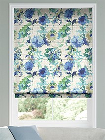 Fleur Sea Breeze Roman Blind thumbnail image