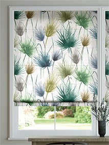 Folia Lagoon Roman Blind thumbnail image