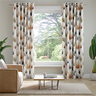 Folia Turmeric Curtains thumbnail image