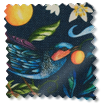 Forbidden Fruit Nightfall Curtains swatch image