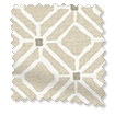 Fretwork Linen Curtains swatch image