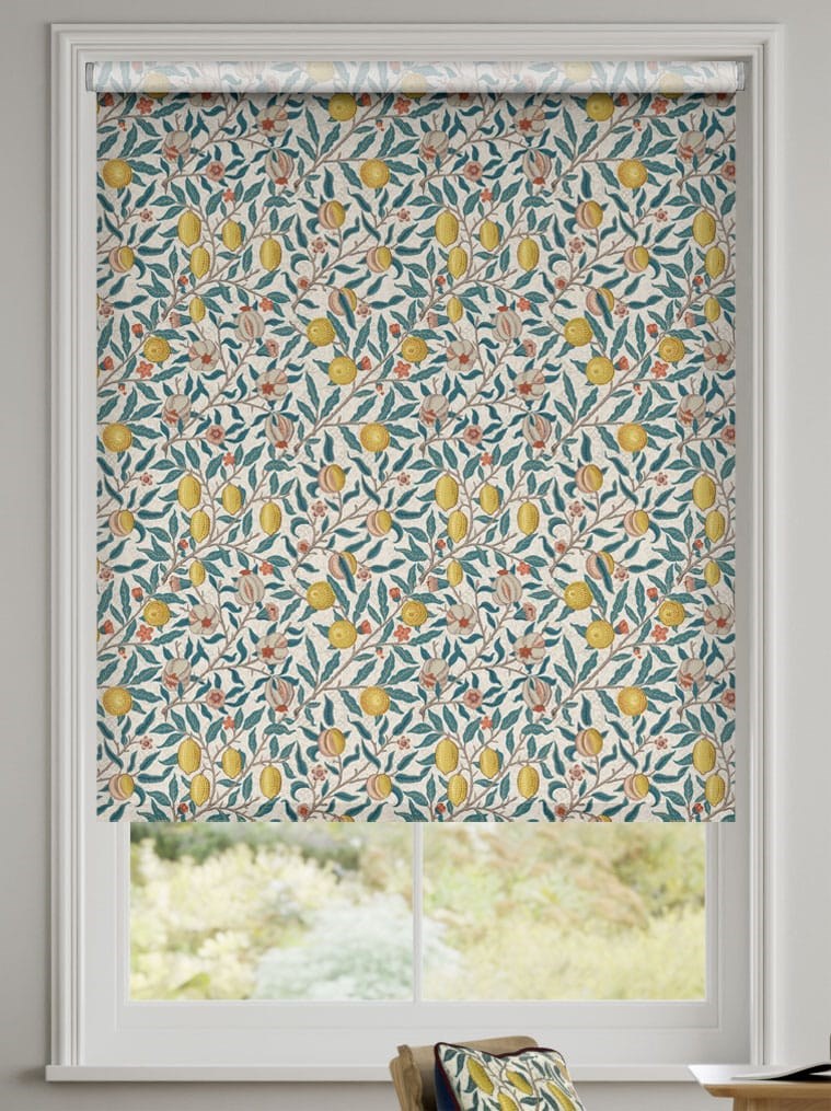 William Morris Fruit Citrus Roller Blind thumbnail image