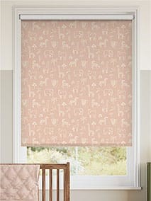 Funky Jungle Mini Blush  Roller Blind thumbnail image