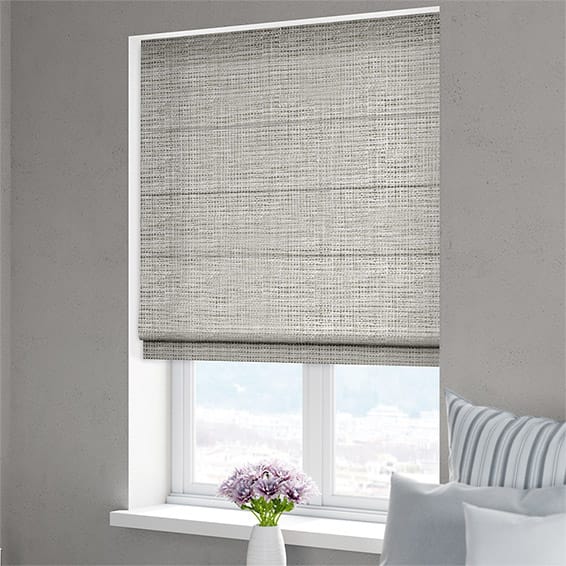 Fustian Pumice Roman Blind | Blinds Online™