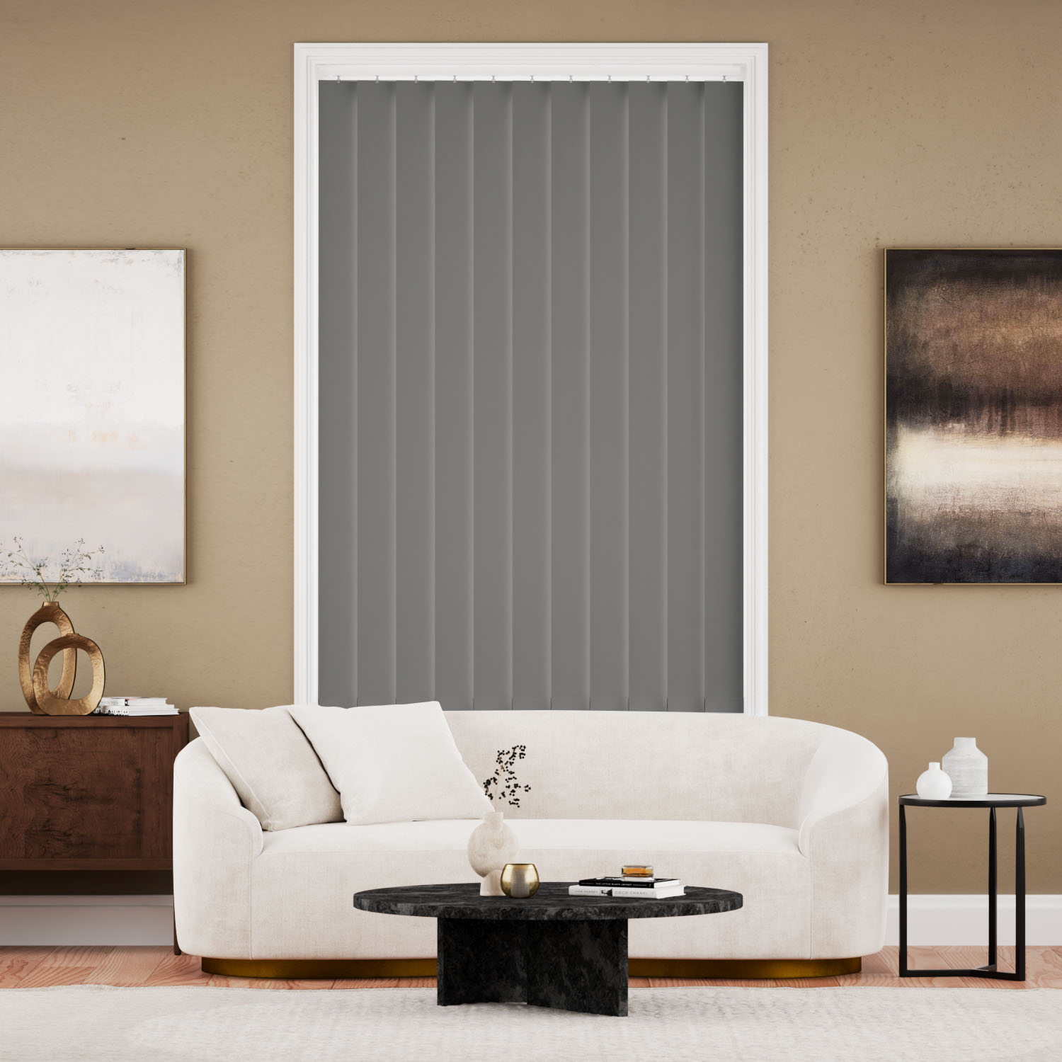 Galaxy Blockout Dovetail Vertical Blind