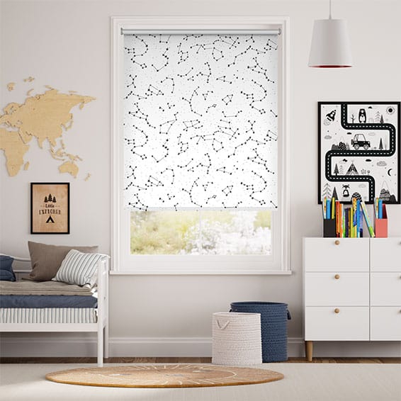 Galaxy Sky Blockout Monochromatic Roller Blind