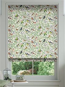 Garden Birds Multi Roman Blind thumbnail image