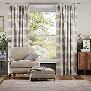 Gardenia Byzantium Curtains thumbnail image