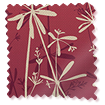 Goosegrass Berry Roman Blind swatch image