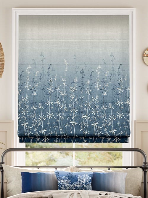 Goosegrass Midnight Roman Blind thumbnail image