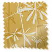 Goosegrass Mustard Curtains swatch image