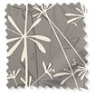 Goosegrass Storm Roman Blind swatch image