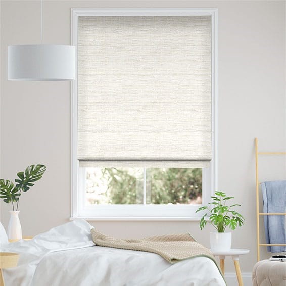 Click2Fit Grace Champagne Roman Blind