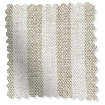 Grande Stripe Linen Roman Blind swatch image