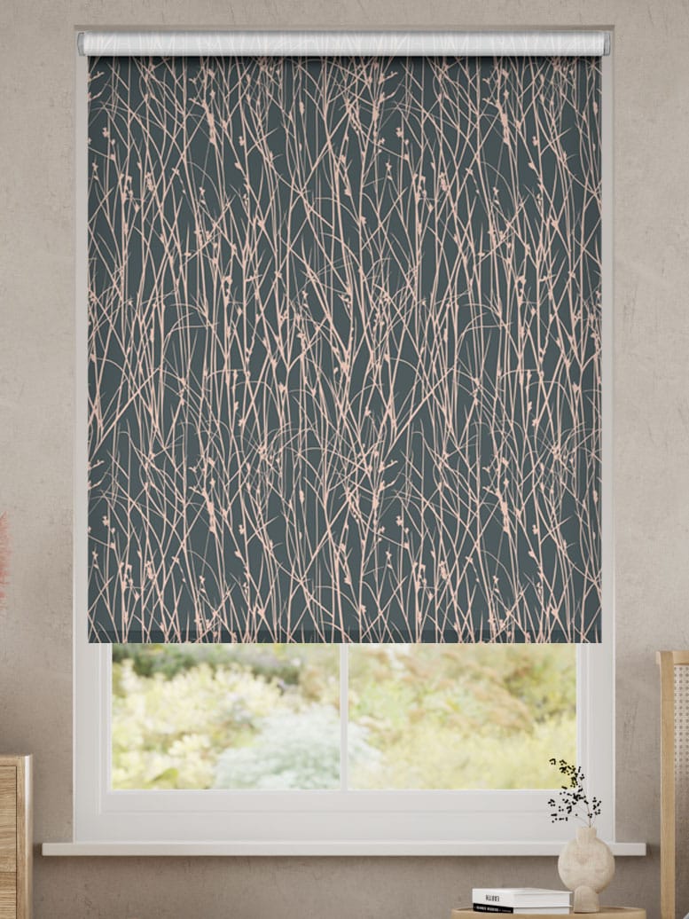 Grasses Dusk Roller Blind thumbnail image