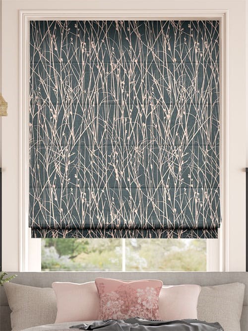 Grasses Dusk Roman Blind thumbnail image