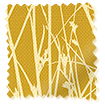 Grasses Mustard Curtains swatch image