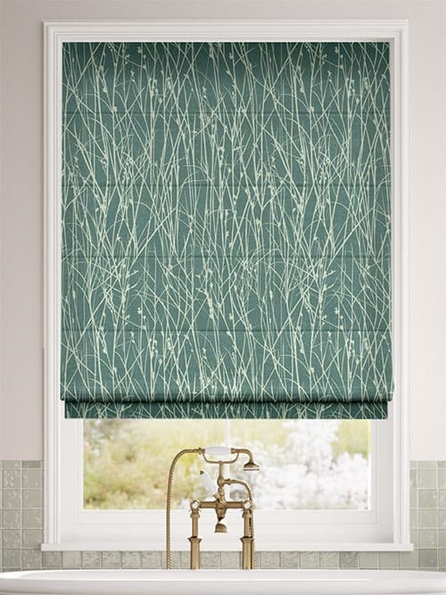 Grasses Sea Mist Roman Blind thumbnail image