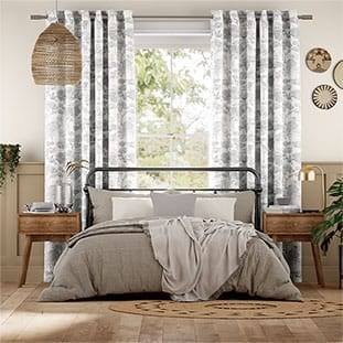 Grassland Graphite Curtains thumbnail image