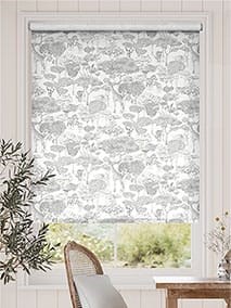 Grassland Graphite Roller Blind thumbnail image