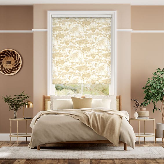 Grassland Ochre Roller Blind