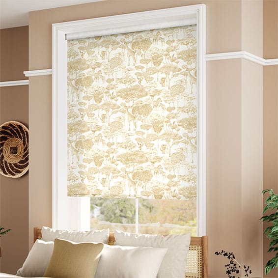 Grassland Ochre Roller Blind | Blinds Online™