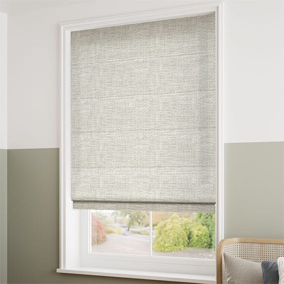 Harlow Stone Roman Blind | Blinds Online™