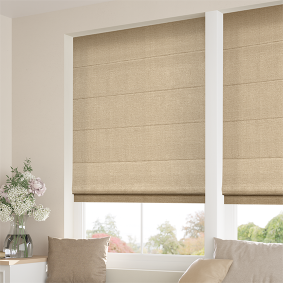 Harrow Barley Roman Blind | Blinds Online™