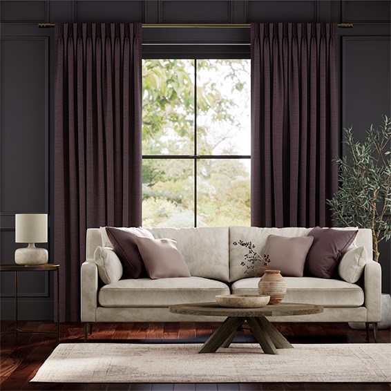 Harrow Damson  Curtains