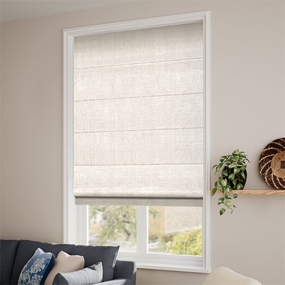 Harrow Ecru Roman Blind | Blinds Online™