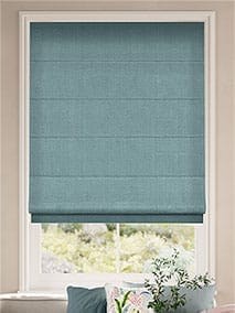 Harrow Lagoon Blue Roman Blind thumbnail image