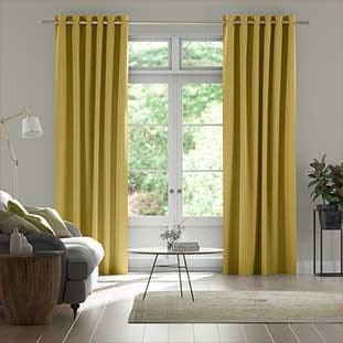 Harrow Mimosa Gold Curtains thumbnail image