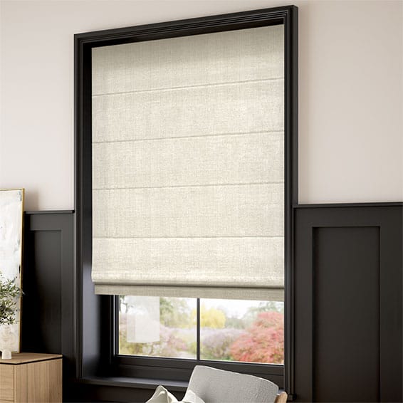 Harrow Parchment Roman Blind | Blinds Online™