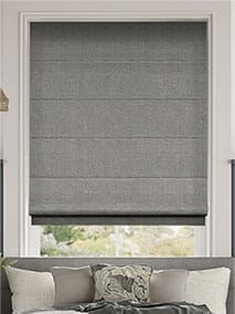 Harrow Tonal Grey Roman Blind thumbnail image