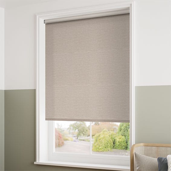 Choices Harrow Warm Stone Roller Blind | Blinds Online™