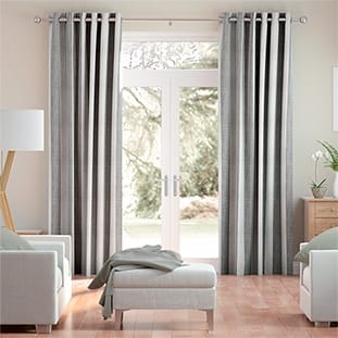 Hathaway Rustic Grey Curtains thumbnail image