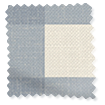 Hudson Gingham Cloud Roman Blind swatch image