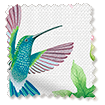 Hummingbird Tropical Roman Blind swatch image