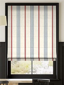 Huntington Poppy Roman Blind thumbnail image