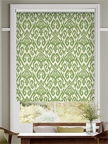 Ikat Damask Cactus Roller Blind thumbnail image