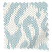 Ikat Damask Chalk Blue Roman Blind swatch image