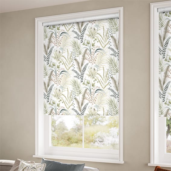 Inky Botanical Naturals Roller Blind | Blinds Online™