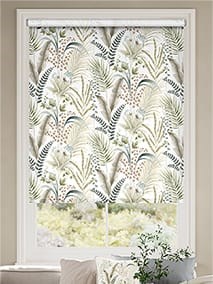 Inky Botanical Naturals Roller Blind thumbnail image