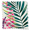 Inky Botanical Tropical Curtains swatch image