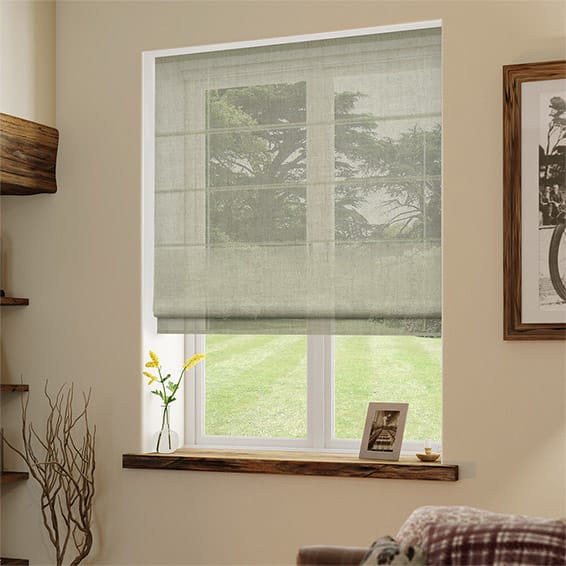 Ionian Sheer Dune Roman Blind | Blinds Online™