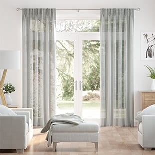 Ionian Sheer Fossil Grey Curtains thumbnail image