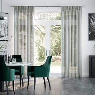 Ionian Sheer Pigeon Grey Curtains thumbnail image