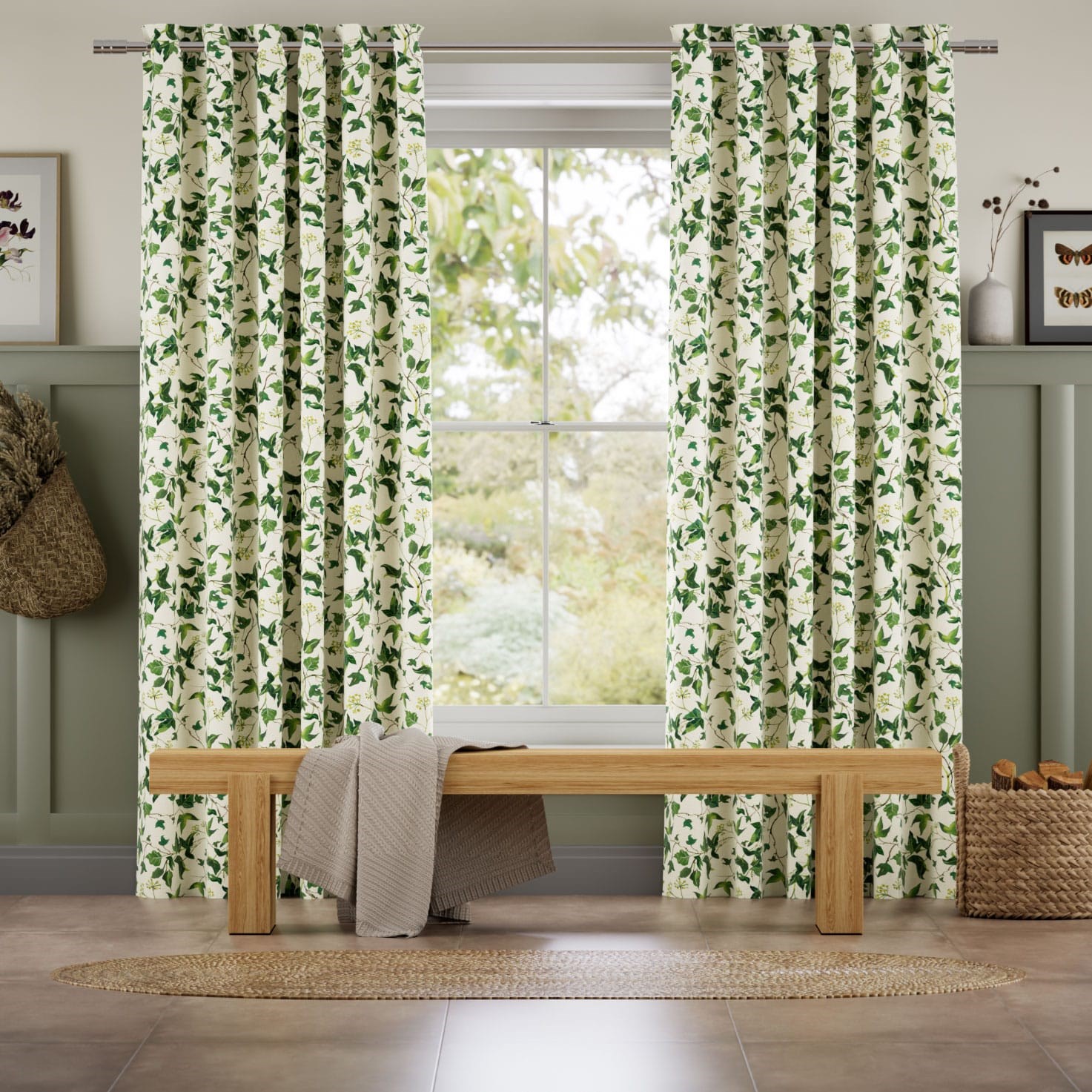 Ivy Green Curtains thumbnail image