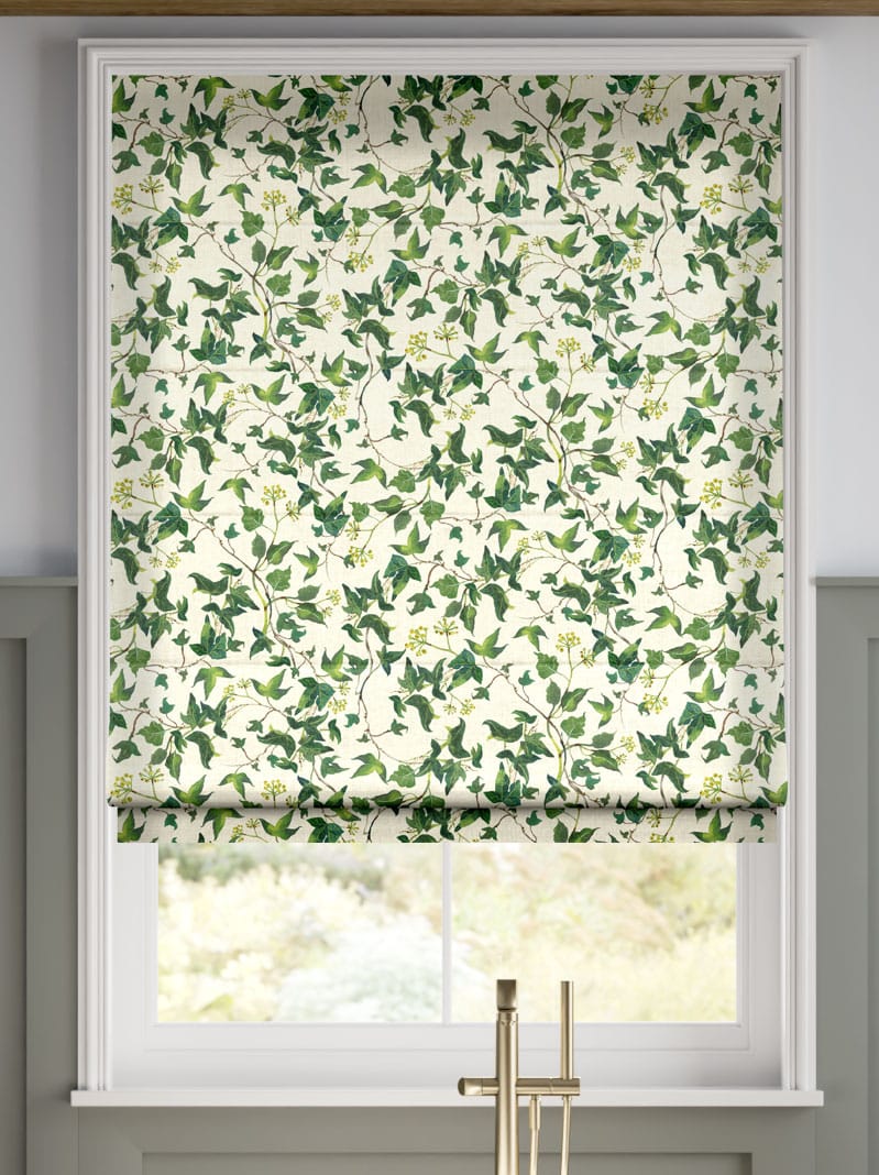 Ivy Green Roman Blind thumbnail image