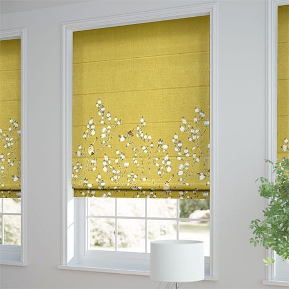 Iyanu Border Linden Roman Blind | Blinds Online™